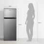 Geladeira EOS 230 Litros Duplex Inox ERV250DS 220V Imagem de Geladeira EOS 230 Litros Duplex Inox ERV250DS 220V
