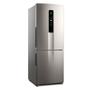 Imagem de Geladeira Frost Free 490L Efficient com AutoSense Inverse Inox Look IB7S Electrolux