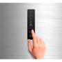 Imagem de Geladeira Frost Free Duplex 347L Slim cor Inox Midea