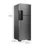 Geladeira Frost Free Duplex 451 Litros Cor Inox CRM53FK Consul Imagem de Geladeira Frost Free Duplex 451 Litros Cor Inox CRM53FK Consul