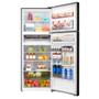 Imagem de Geladeira Frost Free Duplex 491L Inverter cor Preto Midea