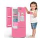 Imagem de Geladeira Frost Fun Brinquedo Infantil Rosa c/ Acessorios