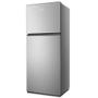Imagem de Geladeira Hisense 379L Top Freezer Total No Frost Inverter Inox 110V