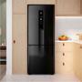 Imagem de Geladeira IB7B Frost Free 490L Efficient com AutoSense Inverse Inox Look Electrolux