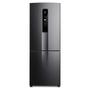 Imagem de Geladeira IB7B Frost Free 490L Efficient com AutoSense Inverse Inox Look Electrolux