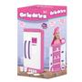 Imagem de Geladeira Infantil Brinquedo Grande Cozinha Acessórios Rosa