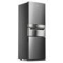 Imagem de Geladeira Inverse Brastemp 419 Litros 3 Frost Free Inox BRY59BK - 110V