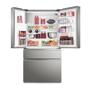 Imagem de Geladeira Inverter Frost Free Electrolux 540 Litros DM91X French Door com Wi-Fi Platinum 110V