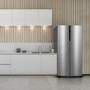 Imagem de Geladeira Midea 442 Litros Frost Free Side by Side RS598FGA042