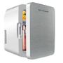 Imagem de Geladeira mini 10 litros 2 em 1 refrigerador aquecedor frigobar casa carro barco resfria aquece 12v