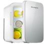 Imagem de Geladeira mini 2 em 1 frigobar refrigerador  aquecedor para casa carro ou barco resfria    12v