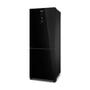 Imagem de Geladeira Panasonic Black Glass Frost Free Inverse 450 Litros A+++ Iner Preta BB65GVFBA 127V