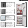 Imagem de Geladeira Refrigerador Bottom Freezer No Frost 360 Litros Inox Titanium 220v G80 - INVITA