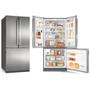 Imagem de Geladeira/Refrigerador Brastemp 540 Litros 3 Portas Frost Free Side by Side Classe A Bro80Akana