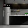 Imagem de Geladeira/Refrigerador Brastemp Duplex 375L BRM44HK  Frost Free, 2 Portas, Compartimento Extrafrio Fresh Zone, Inox