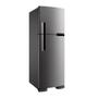 Imagem de Geladeira/Refrigerador Brastemp Duplex 375L BRM44HK  Frost Free, 2 Portas, Compartimento Extrafrio Fresh Zone, Inox