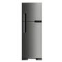 Imagem de Geladeira/Refrigerador Brastemp Duplex 375L BRM44HK  Frost Free, 2 Portas, Compartimento Extrafrio Fresh Zone, Inox