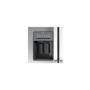 Imagem de Geladeira/Refrigerador Brastemp Frost Free 2 Portas Side By Side BRS62CR 560L Inox 110V