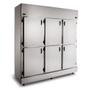 Imagem de Geladeira/ Refrigerador Comercial  Aço Inox  6 Portas Cegas RC-06 Conservex