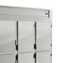 Imagem de Geladeira/Refrigerador Comercial GREP-6P - Inox 6 Portas Cegas 1553 Litros +1 a +7 C - Gelopar
