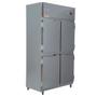 Imagem de Geladeira/Refrigerador Comercial Inox 4 Portas Cegas RF-064E 675 Litros Frilux