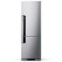 Imagem de Geladeira Refrigerador Consul 2 Portas 397L Frost Free Inverse Inox CRE44BK