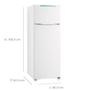 Geladeira Refrigerador Consul 334 Litros 2 Portas Classe A CRD37EB Imagem de Geladeira Refrigerador Consul 334 Litros 2 Portas Classe A CRD37EB