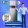 Imagem de Geladeira Refrigerador Consul 340L Frost Free 2 Portas Duplex CRM39AK - Inox - 110 Volts