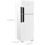 Imagem de Geladeira Refrigerador Consul 386L Frost Free Duplex CRM44AB