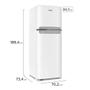 Imagem de Geladeira/Refrigerador Continental Frost Free Duplex Branca 472 Litros (TC56)
