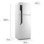 Imagem de Geladeira/Refrigerador Electrolux Frost Free Duplex Branca 481L Efficient TF71