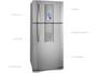 Imagem de Geladeira/Refrigerador Electrolux Frost Free Inox