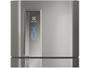 Imagem de Geladeira/Refrigerador Electrolux Frost Free Inox 