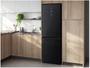 Imagem de Geladeira/Refrigerador Electrolux Frost Free Inverse Black Glass 322L Efficient IB42G