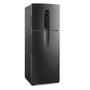 Imagem de Geladeira/Refrigerador Electrolux Frost Free Inverter 480L Efficient com AutoSense SmartBivolt Duplex Black Inox Look IT07B