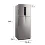 Geladeira/Refrigerador Electrolux Frost Free Inverter 480L Efficient com AutoSense SmartBivolt Duplex Inox Look IT70S Imagem de Geladeira/Refrigerador Electrolux Frost Free Inverter 480L Efficient com AutoSense SmartBivolt Duplex Inox Look IT70S