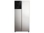 Geladeira/Refrigerador Electrolux Frost Free Side by Side 431L ES40S Bivolt Imagem de Geladeira/Refrigerador Electrolux Frost Free Side by Side 431L ES40S Bivolt