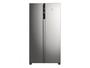 Geladeira/Refrigerador Electrolux Frost Free Side by Side Inox Look 435L Efficient IS4S Imagem de Geladeira/Refrigerador Electrolux Frost Free Side by Side Inox Look 435L Efficient IS4S