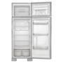 Imagem de Geladeira Refrigerador Esmaltec Cycle Defrost 2 Portas RCD38 306 Litros Inox 127V