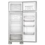 Imagem de Geladeira refrigerador esmaltec inox  rcd34 127v 276 litros