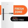 Imagem de Geladeira / Refrigerador Frost Free Duplex Brastemp BRM44HB, 375 Litros, Branca