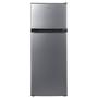 Imagem de Geladeira Refrigerador HQ Defrost 230 Litros Preto/Inox HQ-230RDF 127V