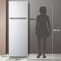 Imagem de Geladeira Refrigerador HQ Defrost 310 Litros Branco HQ-310RDF 127V