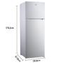 Imagem de Geladeira Refrigerador HQ Defrost 310 Litros Branco HQ-310RDF 127V