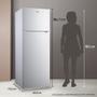 Geladeira Refrigerador HQ Frost Free 360 Litros Branco HQ-360RFF Imagem de Geladeira Refrigerador HQ Frost Free 360 Litros Branco HQ-360RFF