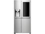 Imagem de Geladeira/Refrigerador LG Degelo Automático Inox