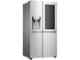 Imagem de Geladeira/Refrigerador LG Degelo Automático Inox