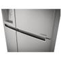 Imagem de Geladeira/Refrigerador LG Side By Side New Lancaster 601 Litros Door In Door Aço Escovado GS65SDN1 - 110V