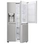 Imagem de Geladeira/Refrigerador LG Side By Side New Lancaster 601 Litros Door In Door Aço Escovado GS65SDN1 - 110V