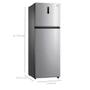 Imagem de Geladeira Refrigerador Midea 411L Frost Free Duplex Super Cool MD-RT580MTA46